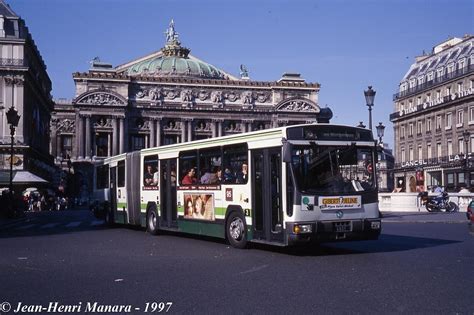 Médiathèque Fleurus ligne 95 95 jhm 1997 0527 france paris ratp