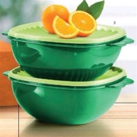 Tupperware Servelier Bowl 2pcs 3 0L Shopee Malaysia