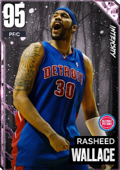 Nba K Kdb Custom Card Rasheed Wallace