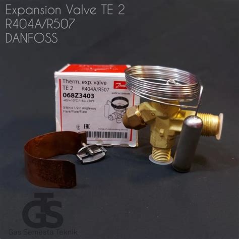 Jual Expansion Expansi Valve Te R A R Danfoss Shopee Indonesia