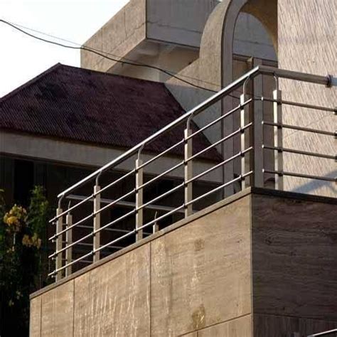 Modern Balcony Steel Railing Designs For Home