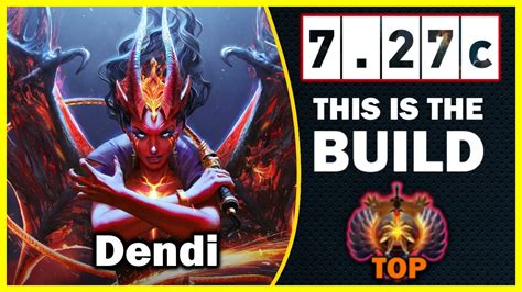 How You Should Play Qop In Dota C Dendi Queen Of Pain Pos Mid