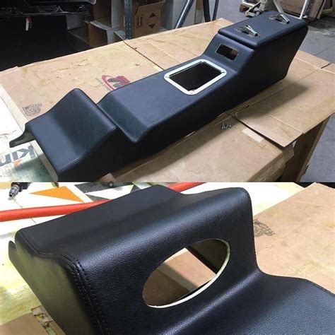 Fesler Built Car Console Custom Car Interior Custom Center Console