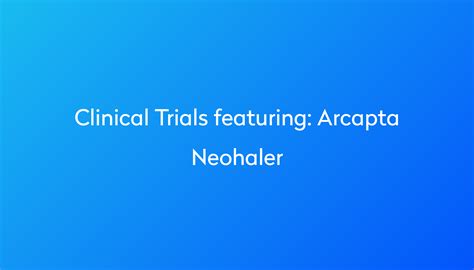 arcapta neohaler      power