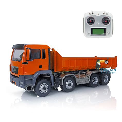 Lesu Rc Hydraulic Rc Trucks Lesu Rc Dumptruck Toys