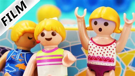 Playmobil Film Deutsch Der Freibad Kuss Hannahs Flirt Was Sagt