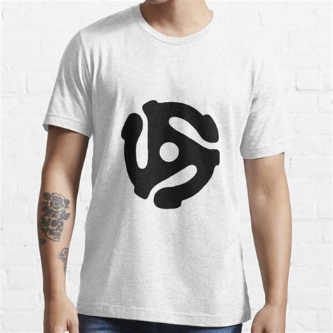 45 Record Adapter T Shirt For Sale By Thebeststore Redbubble