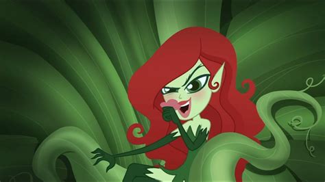 Poison Ivy All Scenes Dc Super Hero Girls Youtube