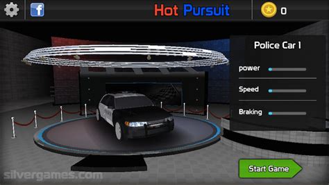 Police Pursuit 3d Juega En Línea En Silvergames 🕹️