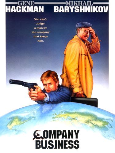 Company Business (1991) - Nicholas Meyer | Synopsis, Characteristics ...