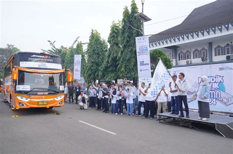 Jasa Marga Antarkan 1226 Orang Pemudik Ke Kampung Halaman Melalui