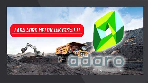 Analisa Fundamental Adaro Energy Adro Masih Layak Di Beli