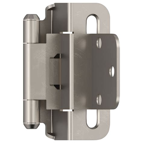 Amerock Bpr G Inset Partial Wrap Self Closing Cabinet Hinge