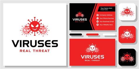 Virus Logo Vector Art, Icons, and Graphics for Free Download