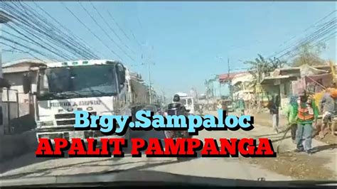 Update Sa Ginagawang Kalsada At Drainage Along Brgy Sampaloc At