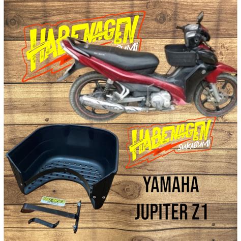 Jual KERANJANG JUPITER Z1 Keranjang Kranjang Bagasi Model Plastik Box