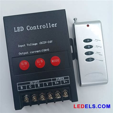 Rf Rgb Led Controller Rf Tr Dl S Rf Fjernbetjening Grandado