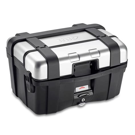 Top Case Monokey Givi Trk N Trekker Capacit Litres Couleur Noire