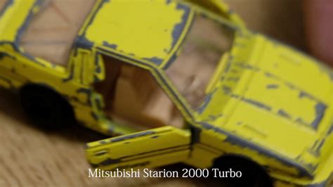 Mitsubishi Starion Turbo Youtube