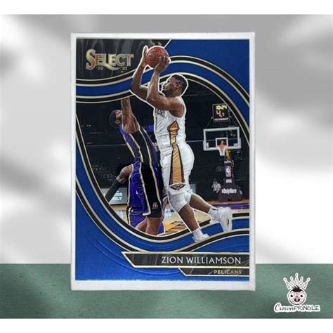 Select Courtside Zion Williamson Card Lazada Ph