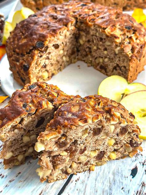 Apfelbrot Saftigstes Rezept In Schritten Omas Rezepte