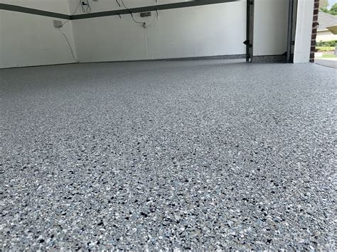 How To Epoxy Garage Floor With Flakes Flooring Guide By Cinvex