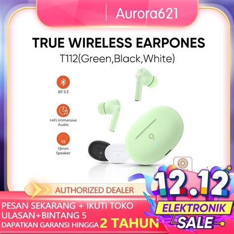 Jual Olike True Wireless Bluetooth Earphone Earbuds Tws T112 Shopee Indonesia