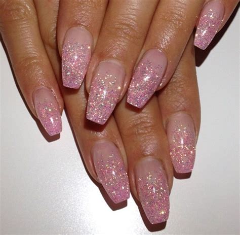 Chiêm Ngưỡng Mẫu Ombre Nails Glitter được Yêu Thích Nhất