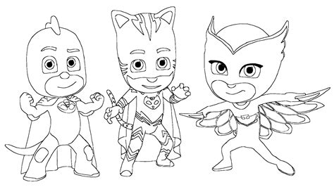 PJ Masks - Connor Amaya and Greg disguised as Catboy Owlette and Gekko