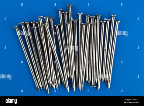 Wire Nails High Resolution Stock Photography And Images Alamy