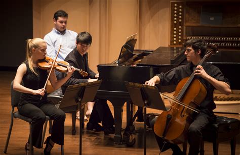 Chamber Music Ensembles - School of Music | University of South Carolina