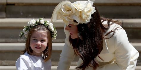 The Adorable Princess Charlotte Moment We Missed At The Royal Wedding