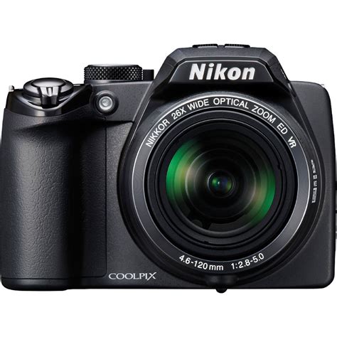 Nikon Refurbished Coolpix P Digital Camera Black B