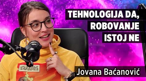 Tehnologija Da Robovanje Istoj Ne Jovana Ba Anovi Molekularni