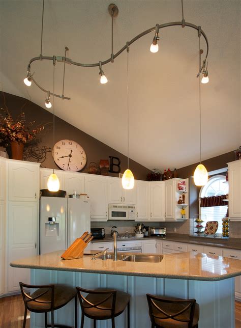 Track Lighting Kitchen Sloped Ceiling – Things In The Kitchen