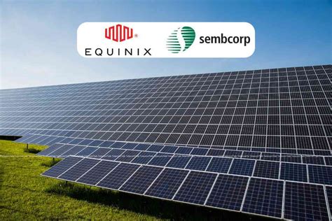 Equinix Signs Solar PPA With Sembcorp For SG Data Centers India