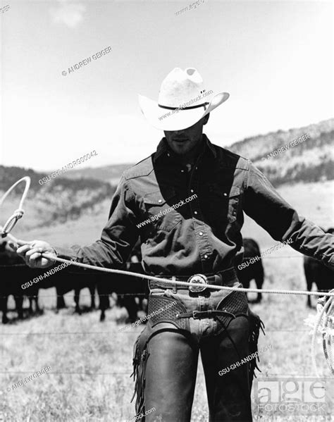 Cowboy Rope Hat Lasso Stock Photo Picture And Rights Managed Image