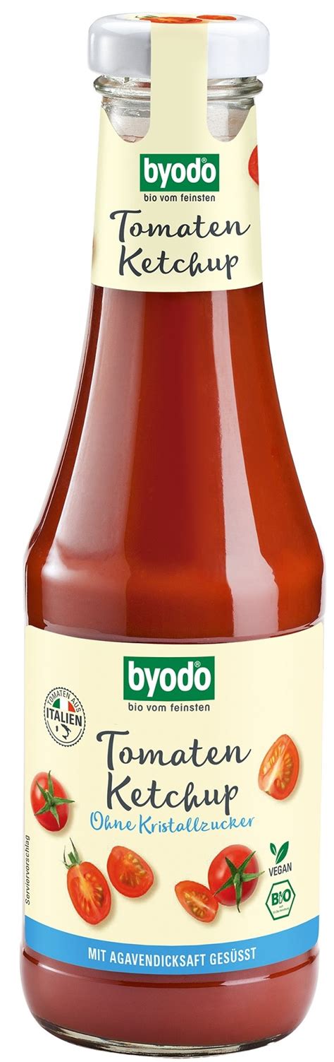 Byodo BIO Tomaten Ketchup Mit Agave