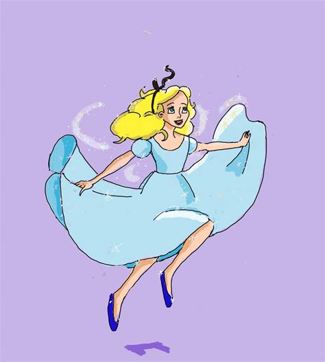 Alice as Wendy' by barmybritishbird on DeviantArt