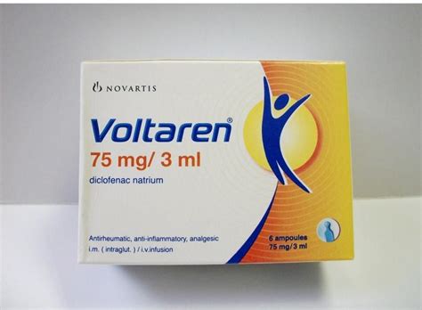 VOLTAREN IM 75 mg Ampul Prospektüsü