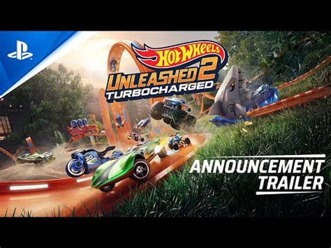 Playstation Hot Wheels Unleashed Turbocharged Announcement Ad