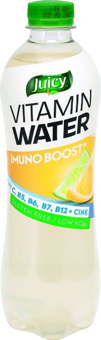 Vitaminska voda Immuno Boost Juicy 0 5 l Akcija Njuškalo katalozi