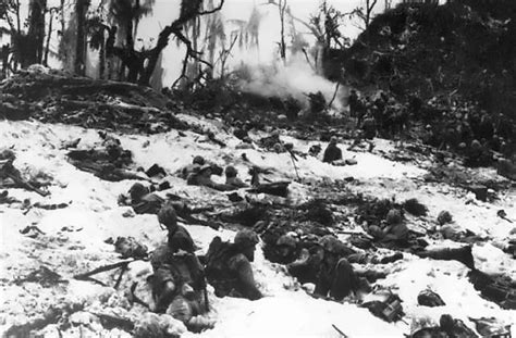 The Battle of Peleliu in World War II