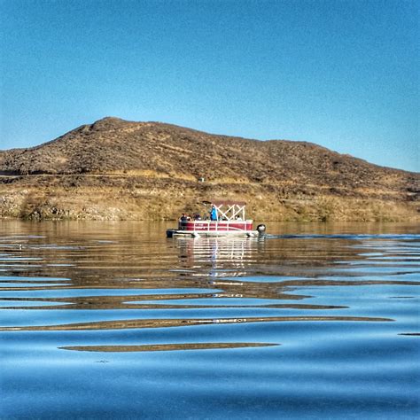 A Day at Diamond Valley Lake - Postcards & Passports