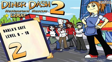 Diner Dash 2 Restaurant Rescue Pc 1080p60 Hd Walkthrough Part 2