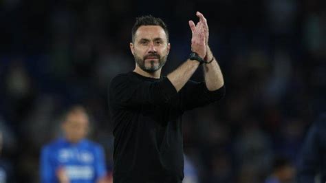 Pelatih Brighton Roberto De Zerbi Jadi Rebutan Ac Milan Dan Chelsea Di