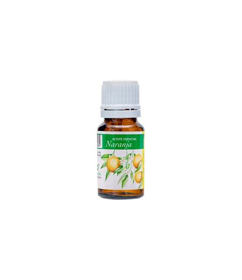 Aceite Esencial Naranja Ml Plantis