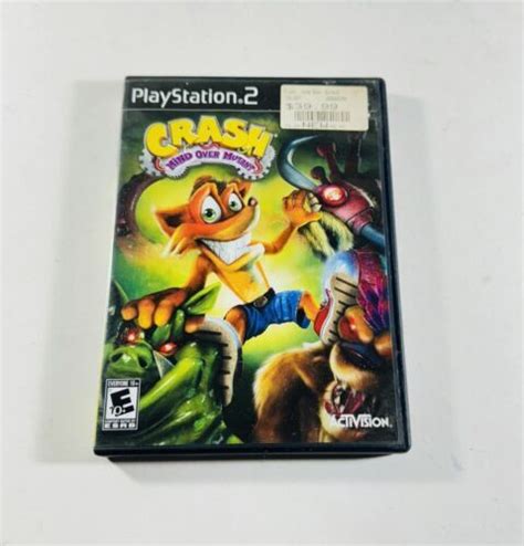 Yahooオークション Crash Bandicoot Mind Over Mutant Sony Playst