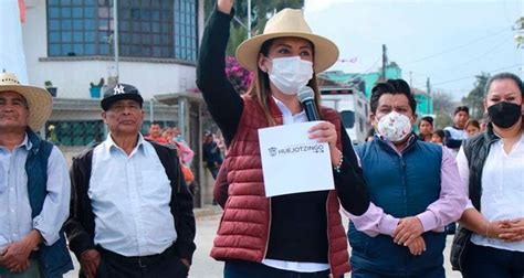 Ang Lica Alvarado Realiza Gira De Trabajo En Santa Mar A Nepopualco