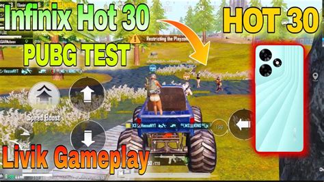 WoWInfinix Hot 30 Pubg Mobile Test Infinix Hot 30 Best Sensitivity